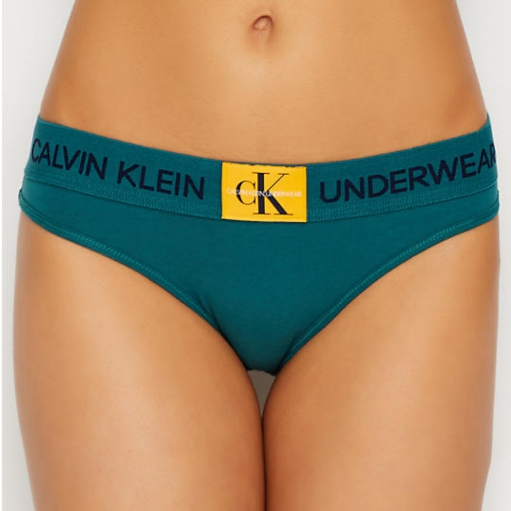 Emerald Calvin Klein Bikini Underwear